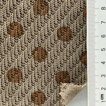 Polyester-blend Jacquard Knit
