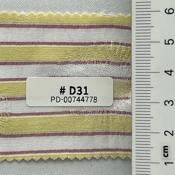 D31 Yellow