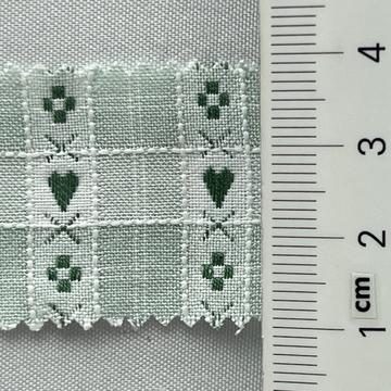 Polyester-blend Jacquard