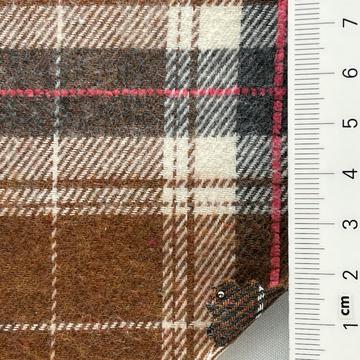 Polyester-blend Flannel