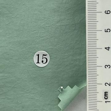 15 Pale Green