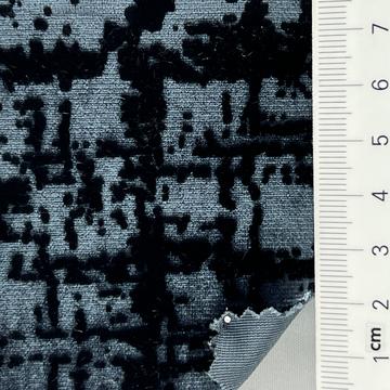Polyester-blend Flocking Velvet