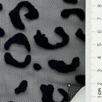 Polyester-blend Flocking Mesh