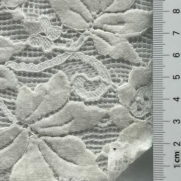 Polyester-blend Lace