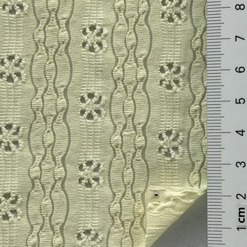 Polyester-blend Pointelle