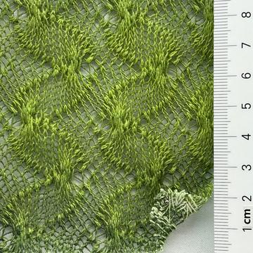 Polyester-blend Lace