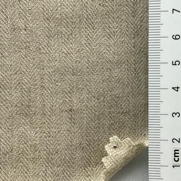 Linen-blend Enzyme Twill