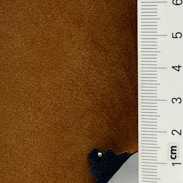 Viscose Rayon Brushed (front) Vegan Suede