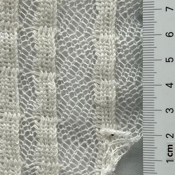 Polyester-blend Lace