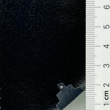 Polyester-blend PU Coated (front) Vegan Leather