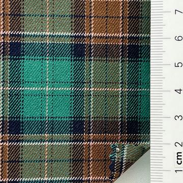 Polyester-blend Plain Weave