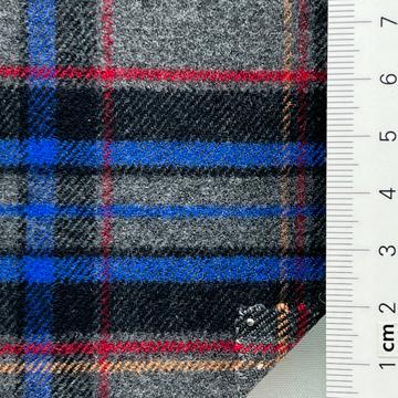 Polyester-blend Flannel