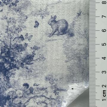 Cotton-blend Dobby