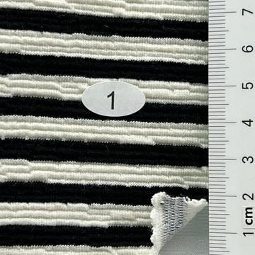 Polyester-blend Jacquard Knit