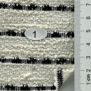 Cotton-blend Jacquard Knit
