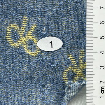 Cotton-blend Jacquard Knit