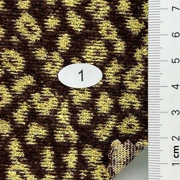 Cotton-blend Jacquard Knit