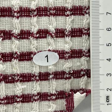 Polyester-blend Jacquard Knit