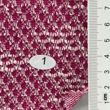 Polyester-blend Jacquard