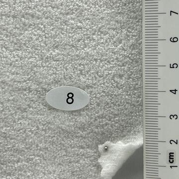 8 White