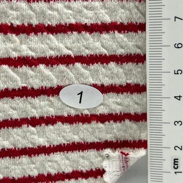 Polyester-blend Jacquard Knit
