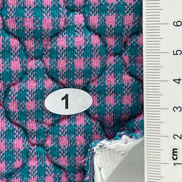 Polyester-blend Quilted Quilted Knit