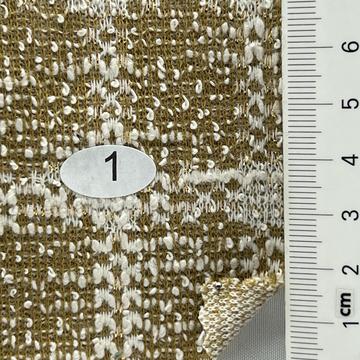 Cotton-blend Jacquard