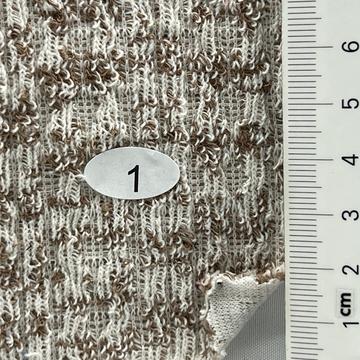 Polyester-blend Jacquard Knit
