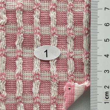 Polyester-blend Jacquard Knit