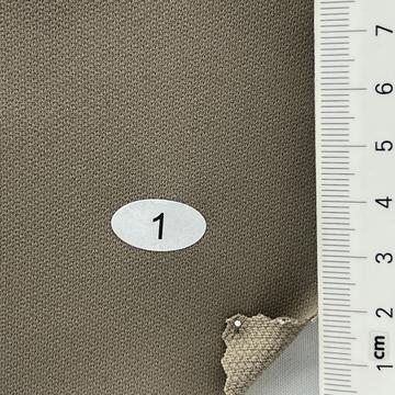 Polyester-blend Ponte