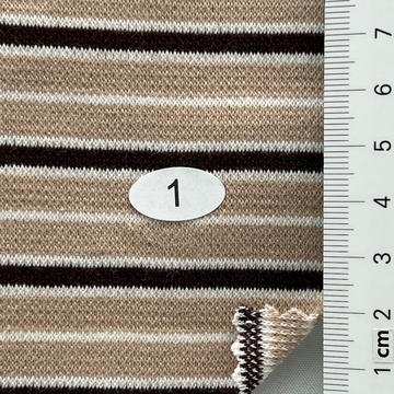 Cotton-blend Jacquard Knit