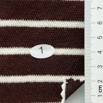 Cotton-blend Jacquard Knit