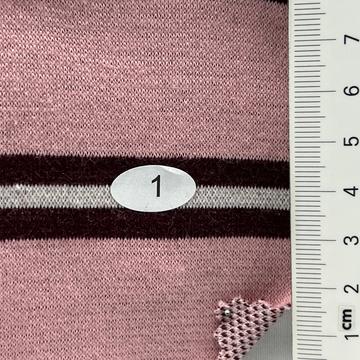 Cotton-blend Jacquard Knit