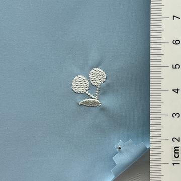 Polyester Embroidery Plain Weave