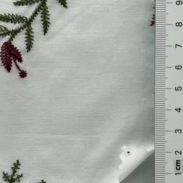 Cotton Embroidery Poplin