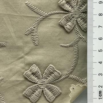 Cotton Embroidery Poplin