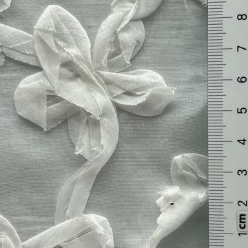 Viscose Rayon-blend Embroidery Eyelet