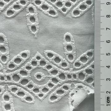 Cotton Embroidery Eyelet