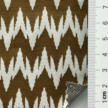 Polyester-blend Jacquard Knit