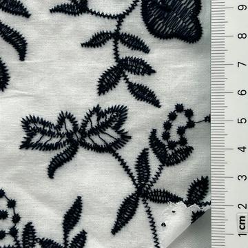 Cotton Embroidery Challis