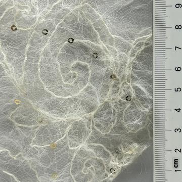 Nylon Sequin Embellished Tulle