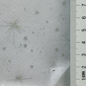 Nylon Foil Embellished Tulle