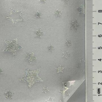 Nylon Foil Embellished Tulle