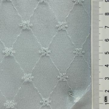 Nylon-blend Foil Embellished Tulle