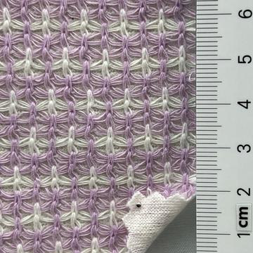 Cotton-blend Jacquard Knit