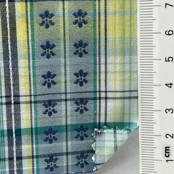 Cotton Embroidery Plain Weave