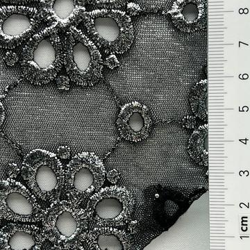 Polyester Embellished Tulle
