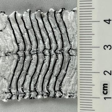 Polyester-blend Jacquard Knit