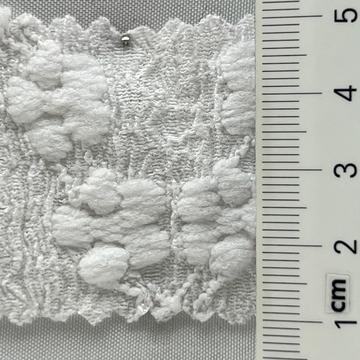 Polyester-blend Jacquard Knit
