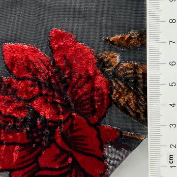 Polyester-blend Velour